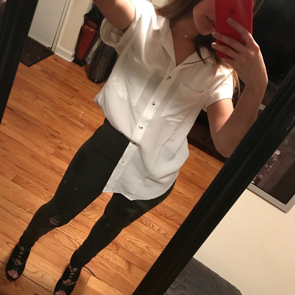 Fashion nova ripped leggings